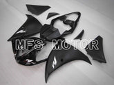 Carénage ABS injecté Yamaha YZF-R1 2009-2011 - Style usine - Noir mat - MFS3426